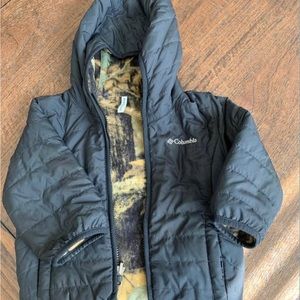 Columbia revers able jacket